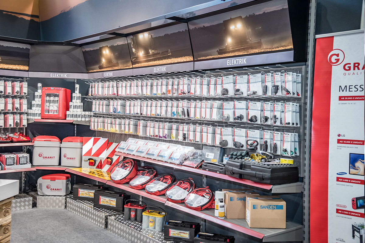 GRANIT PARTS Ersatzteile Der starke Partner des Fachhandel