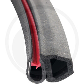 GRANIT Kantenschutzprofil PVC 14,5x17mm 50m