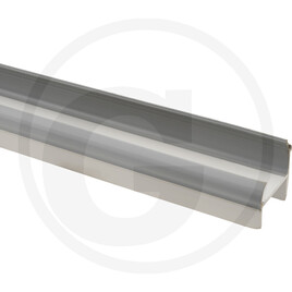 GRANIT PVC-Lippendichtung, hart/weich, 40mm