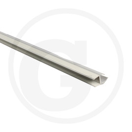 GRANIT PVC-Lippendichtung, hart/weich, 20mm