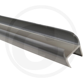 GRANIT PVC-Lippendichtung, hart/weich, 27mm