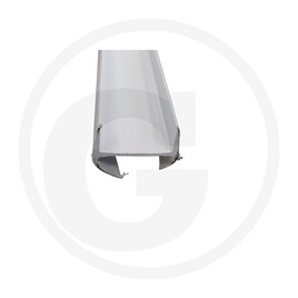 Pastore & Lombardi PVC-Profil, Hart/ Weich, 40mm