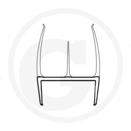 Pastore & Lombardi PVC - Profil 2800mm