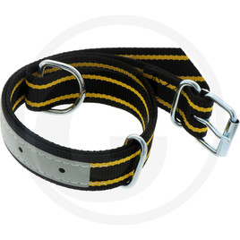 Anbindegurt Halsband für Kühe 1300 x 40 mm blau