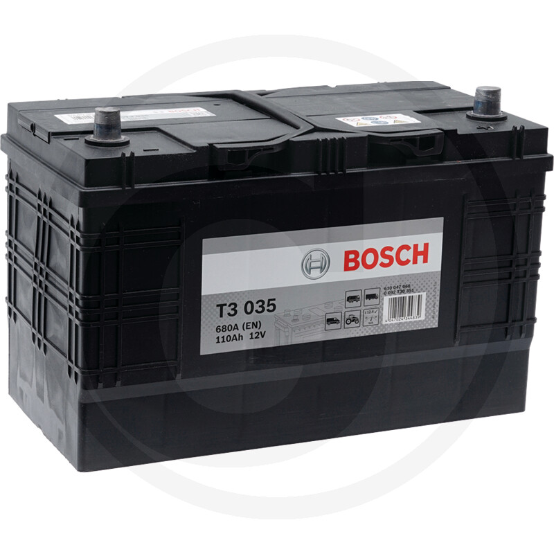 BOSCH Batterie T3 035 12 V / 110 Ah